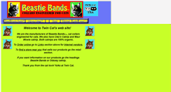 Desktop Screenshot of beastiebands.com